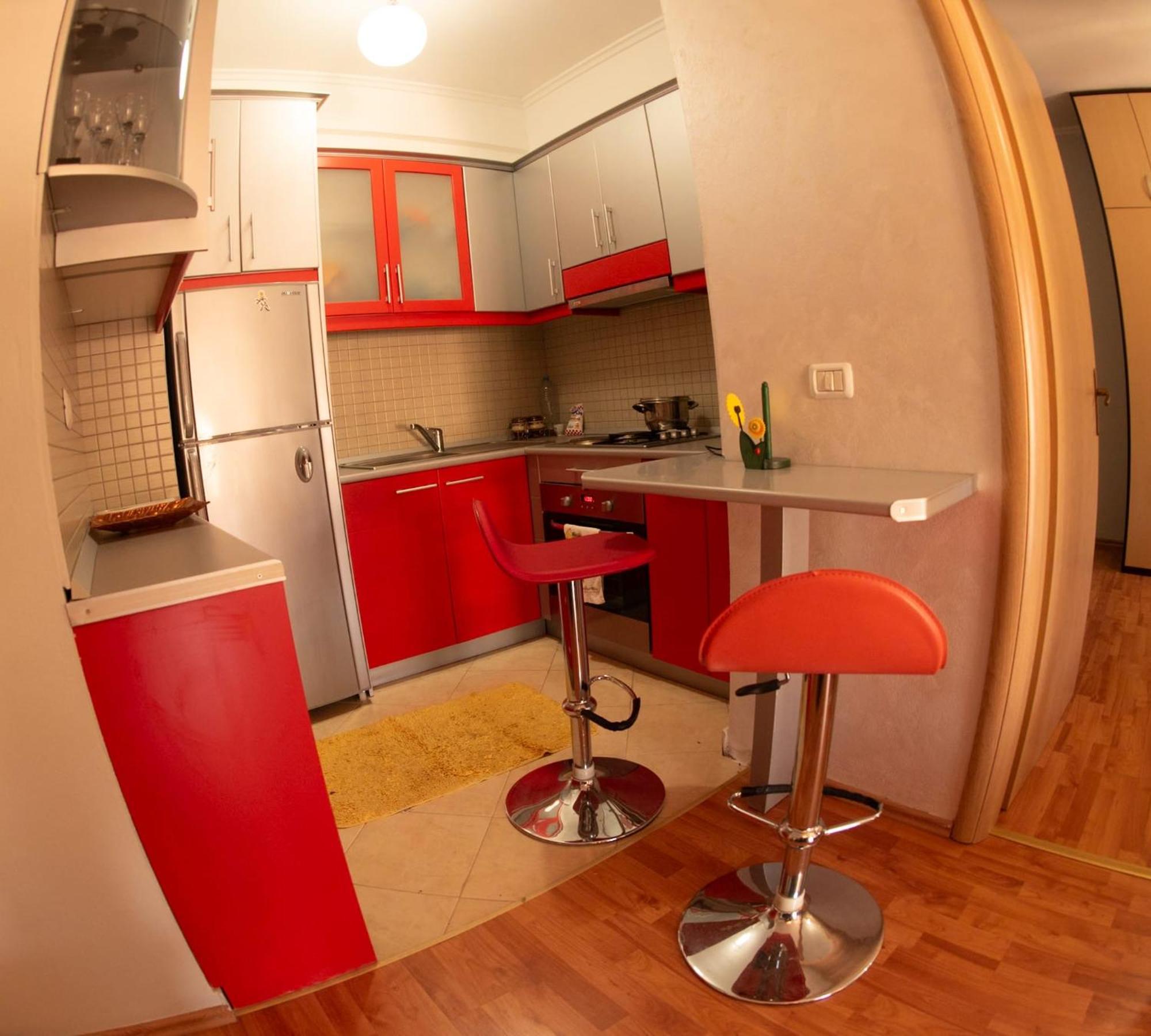 Apartament Egzoni City Center Lägenhet Berat Exteriör bild
